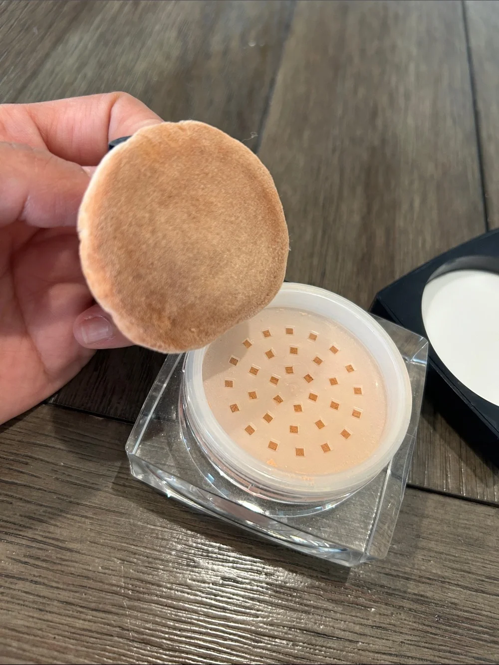 Dior Diorskin Poudre Libre Loose Powder 003 Transparent Deep 16g Luxury Makeup